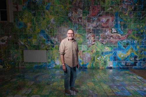 ultrafacts:Jerry created his imaginary world over a period of more than 50 years! He started drawing when he was a youngster, and never stopped. (Fact Source) l (His blog)