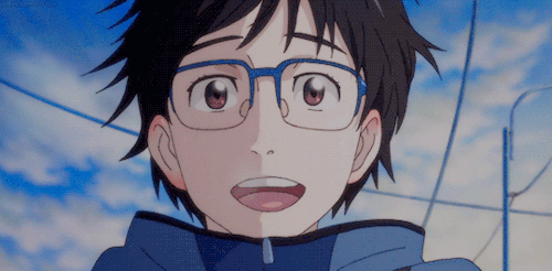 whovian-on-ice:victuuriweek: day four - free for all↳  victuuri + heart eyes