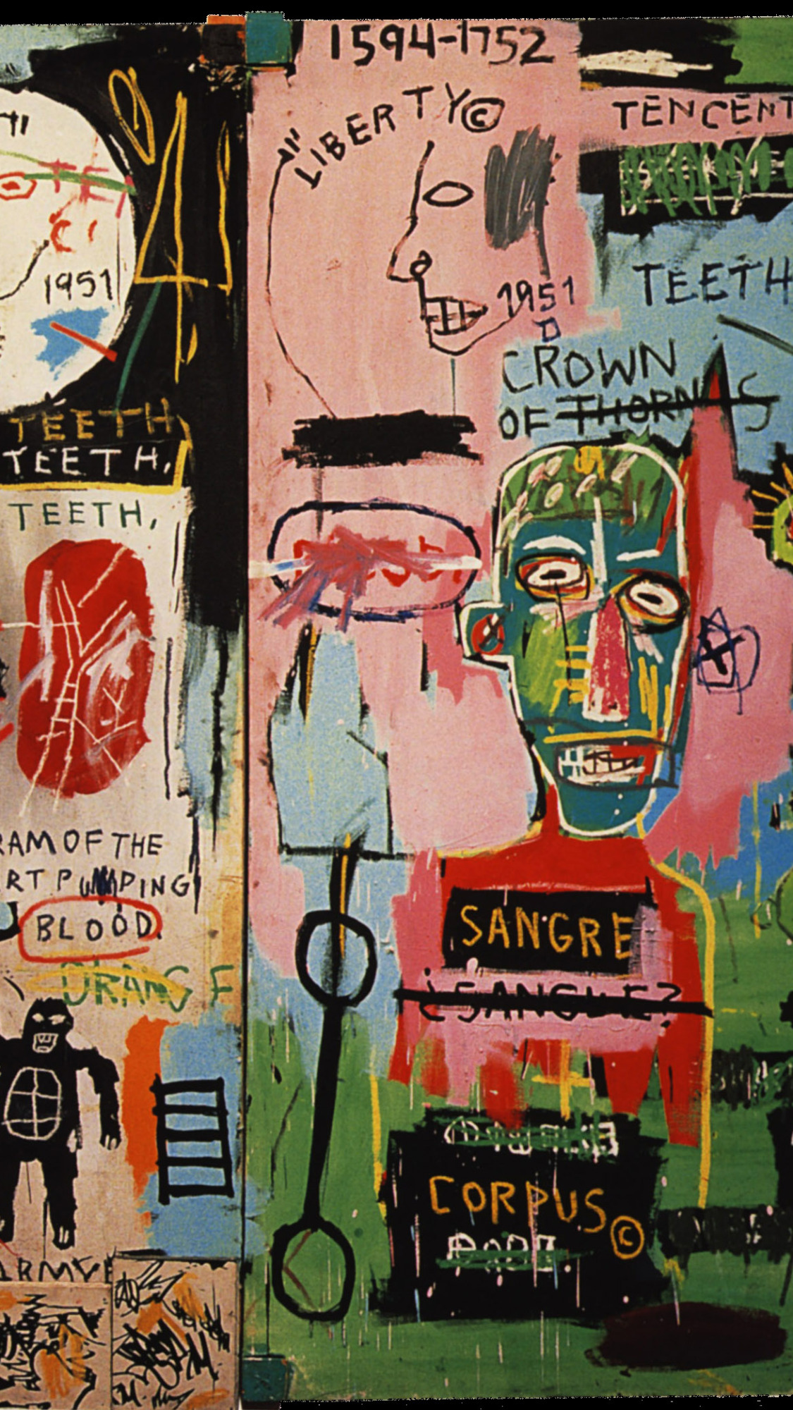 Jean michel basquiat art HD phone wallpaper  Peakpx