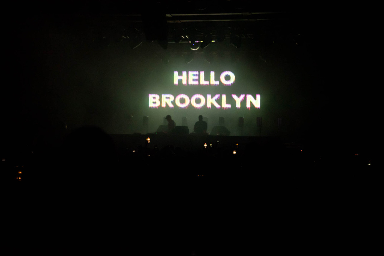 Overmono – Brooklyn Steel – April 8, 2023