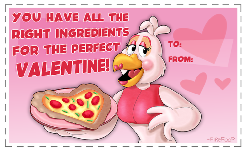 fire-foop:Here’s a something cheesy for Valentines Day today. I tried to replicate the way the Chuck