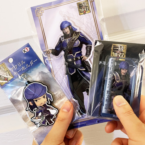 I know it’s late, but a little Christmas present for myself.Got these Jia Xu (Dynasty Warriors