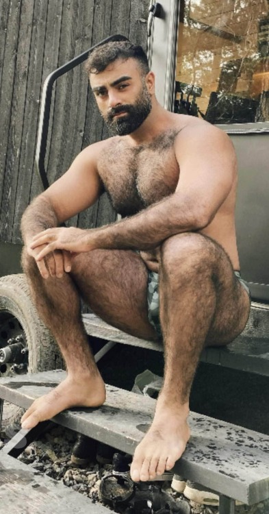 Hot , Hairy and Pakistani Men