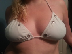 sharingwifefl: Wife’s bikini tits Reblog them   Gorgeous