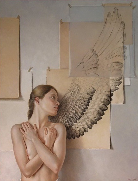 crossconnectmag:  Francine Van Hove born 1942 in Paris is a contemporary French painter.