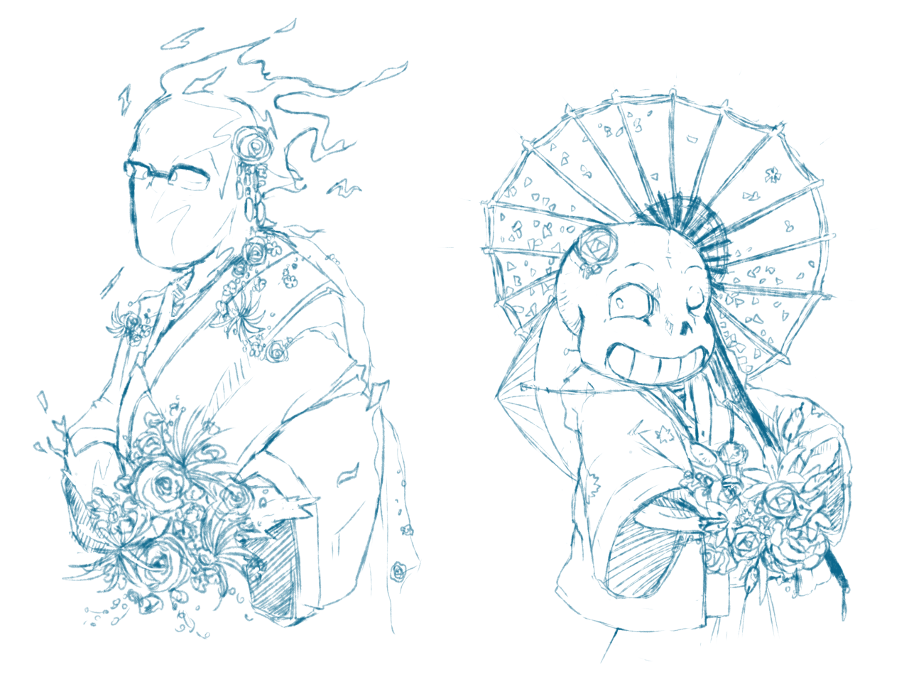 rsfoster:   Sansby Japanese wedding portraits. (I’ll take super good photos of