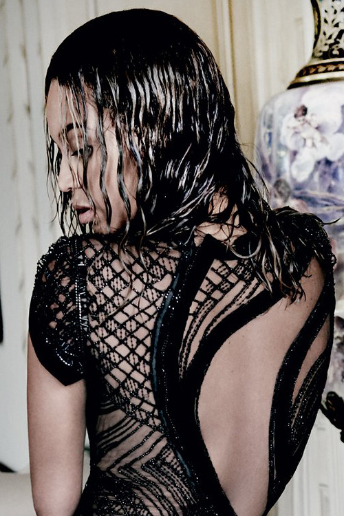 Beyonce for Vogue Magazine by Mario Testino