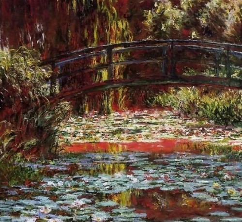 daily-monet:The Bridge Over The Water Lily Pond 2