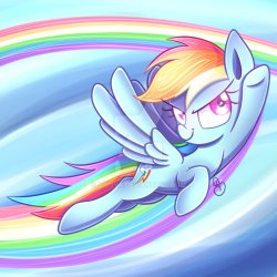 dysfunctionalequestria:Rainbow Tornado by