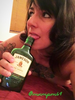 mnmpm69:  I’ll lick the bottle, you lick