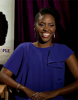 anthonyymackie:countless favorite people: TESSA THOMPSON and TEYONAH PARRIS — on the making of Dear 