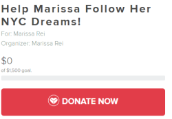 marissarei:  Hello all~ I seriously hesitated creating and sharing this fundraiser because I didn’t want people to think that I was using my work with #blackout to take advantage of folks but I don’t know what else to do. I would really appreciate