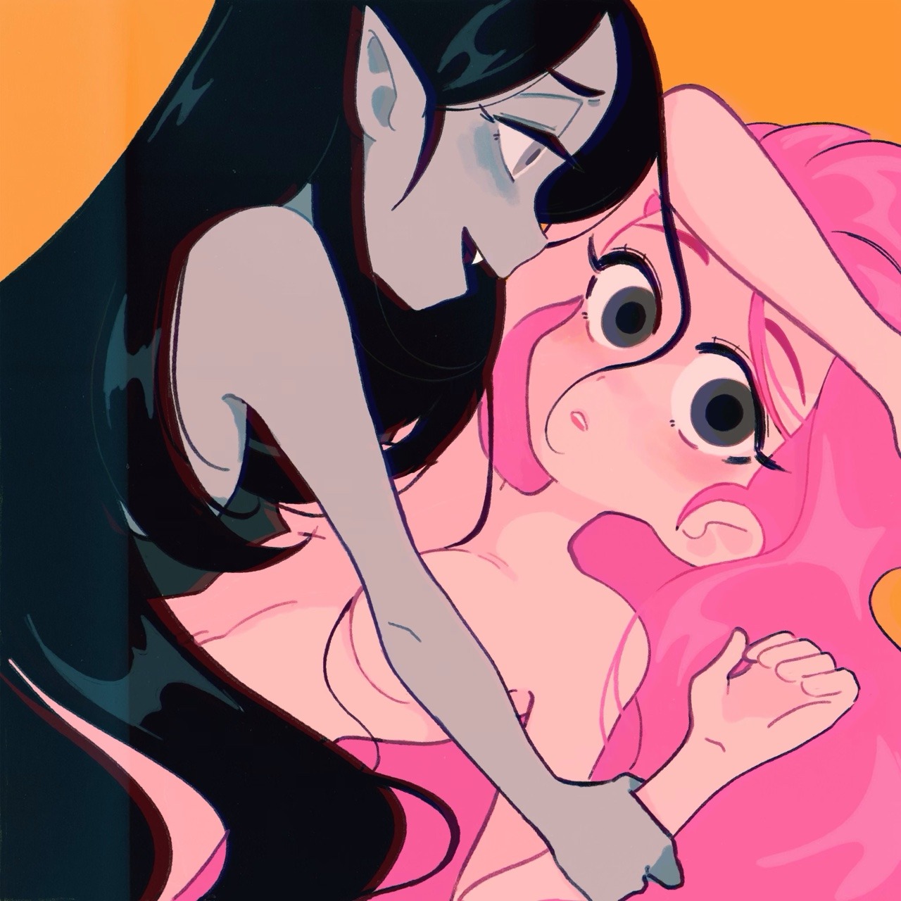 brittsart:  Bubbline ❤️