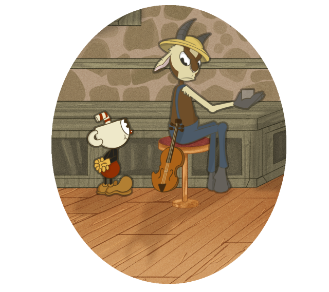 If you already lost the game, kid, I dunno what to tell ya. #alternatively : Please Tell Me How You Beat The Devil Ok Thanks #cuphead #the cuphead show  #cuphead dont deal with the devil #johnny #not sure about johnnys outfit I was trying to make him look more like the goats in the game and also like a farmer