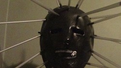 my #5 mask i bought for a costume party last night