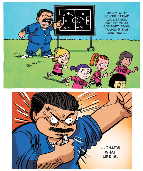 zenpencils:  AMY POEHLER: Great people do things before they’re ready 