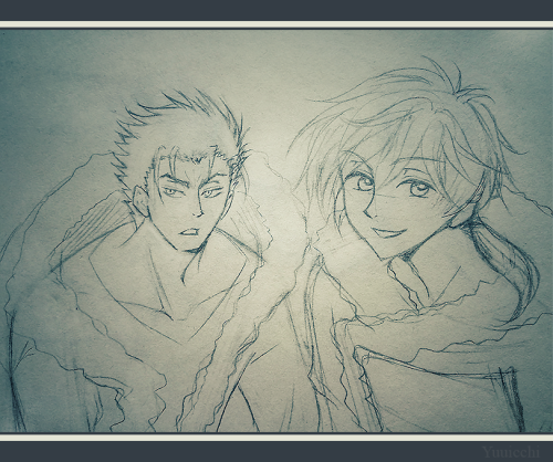 Tsubasa Chronicle month - Day 10 Kurofai