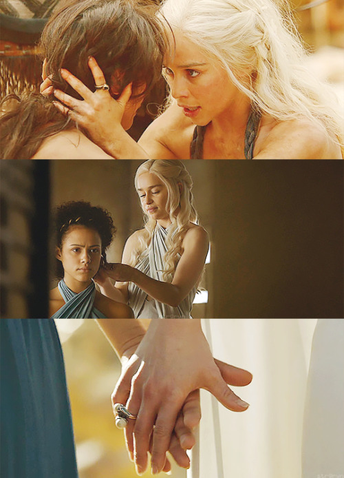  Daenerys Appreciation Week  → Care 