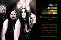 Metalsweetheart:  30 Day Playlist Challenge: 1/30 (One Fandom) The Nightwish Fandom