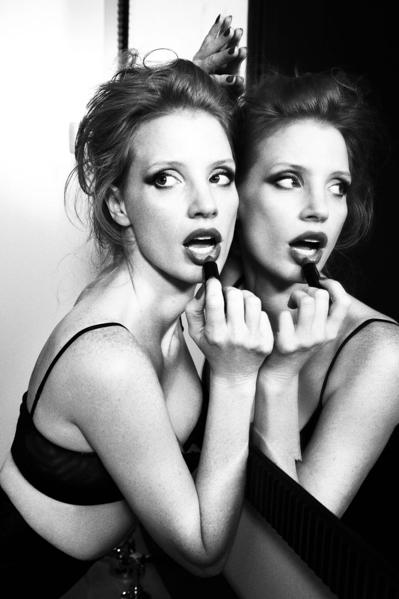 h0ttestcelebrities:Jessica Chastain