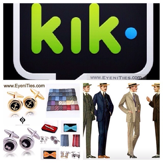 #Questions, #advice, & #shoutouts #Kik us: EyeniTies
|www.EyeniTies.com|👔 #EyeniTies #Fashion www.EyeniTies.com
Choose from our wide variety of brand new, stylish & trendy #accessories, #cufflinks, #bowties, & #ties perfect for any event!
*#Wholesale...