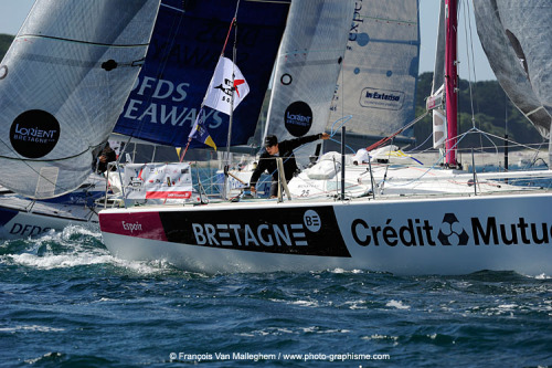 2014/08/31 : Lorient Horta Solo
Prologue of the single handed race on Figaro Bénéteau from Lorient (France) to Horta (Azores).