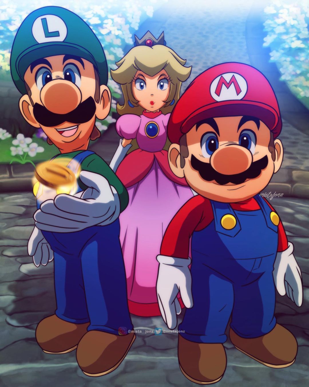 Super Mario World Anime Fandub - YouTube-demhanvico.com.vn