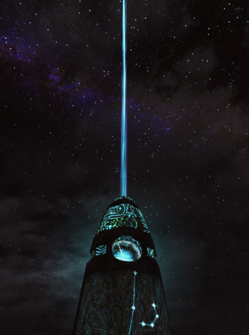 travellerthroughskyrim:The Tower Stone