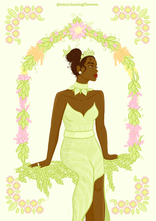 Tiana from The Princess and The Frog &lt;3