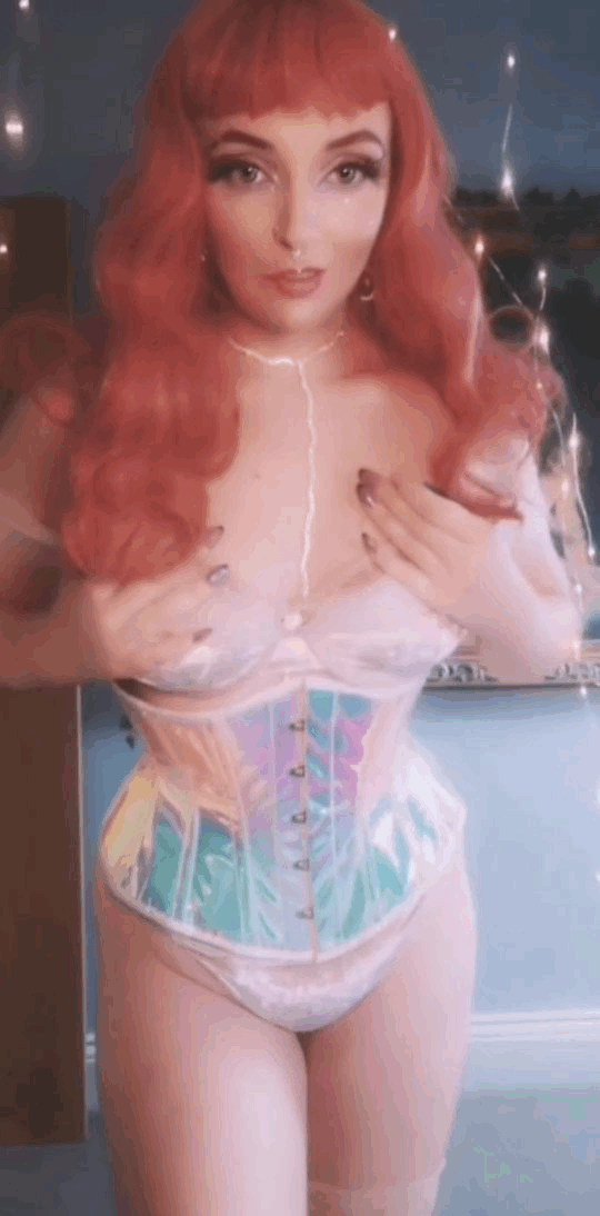 satans-knitwear:You had a dream like this once&hellip; 💕✨Treat me ~ Tip
