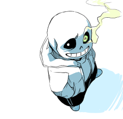 spectrumtonic:  3am quick doodle. I am so hooked on Undertale right now. 