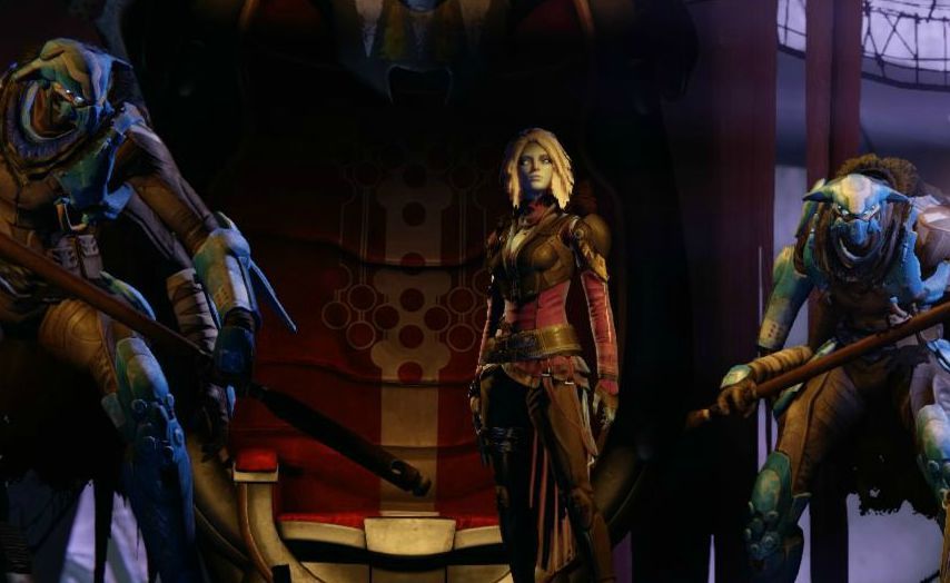 titananima:  Queen Mara Sov