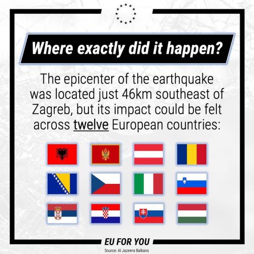 one-time-i-dreamt: socialjusticeissue: one-time-i-dreamt: Yesterday, a deadly earthquake hit Croatia