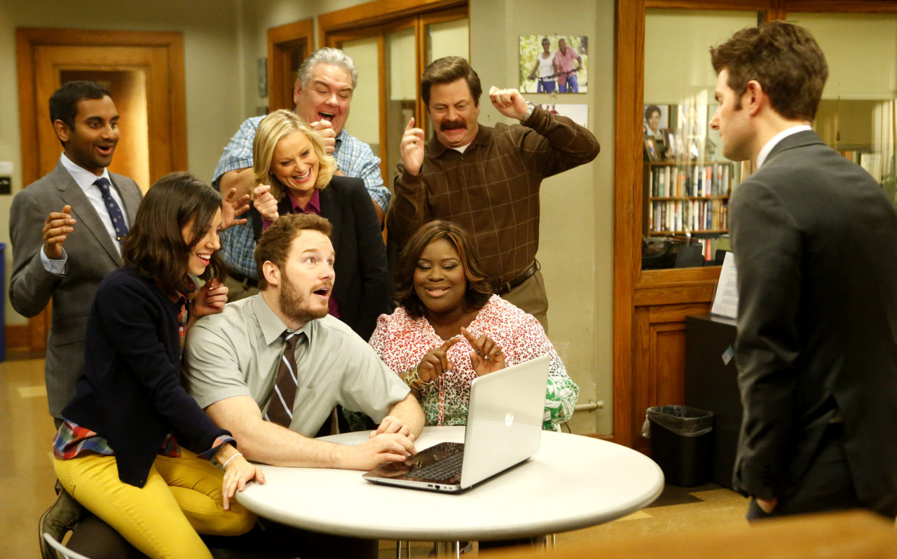 Parks and recreation complete 7