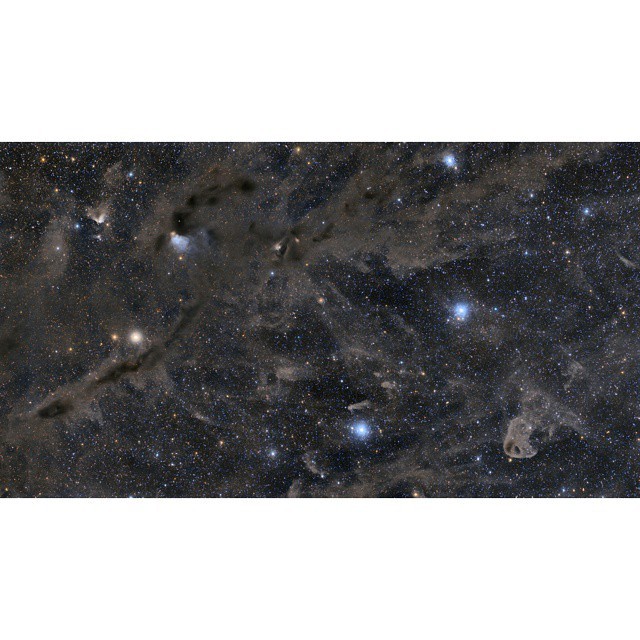 A Dark and Dusty Sky #nasa #apod #taurus #orion #milkyway #galaxy  #nebulae #molecular
