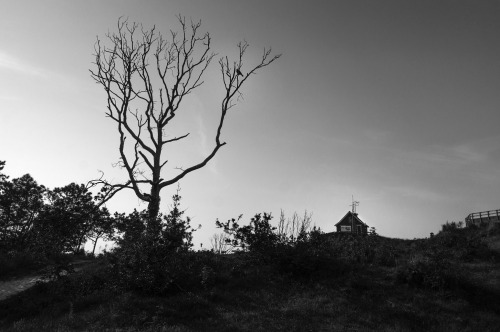  The lIttle house on the hill. 