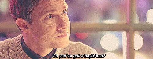 ihaveanarmarda:  No, no sexual tension at all 