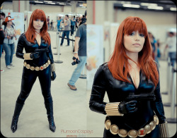 cosplayfanatics:  Black Widow Cosplay at