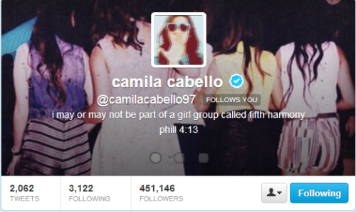 5hontour: I’m gonna miss camEEla cabeYo, But now, she&rsquo;s back again&hellip; lol