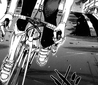 werebike:  buthena:This maybe silly, but I want to know 😂  What’s meaning  raise sleeve one of manami pants ?  The pants would get in the chain otherwise look closer which sleve is rises its always the one thats next to chain