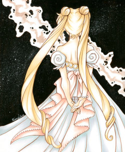 densetsu-sailor-moon:Princess Serenity by