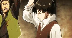  Levi vs. the bullies 