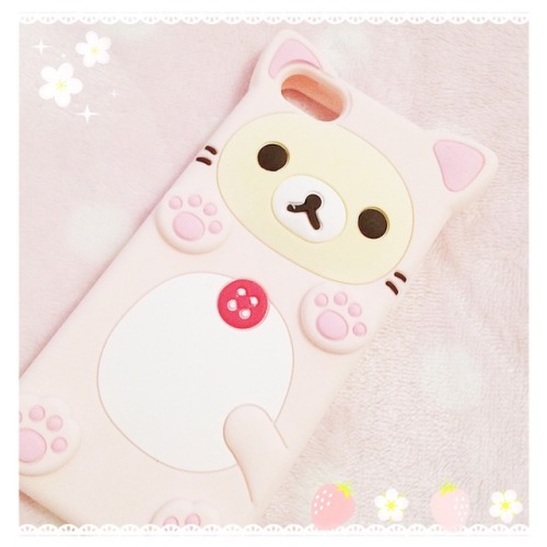 chellychuu: im addicted to buying cute phone cases