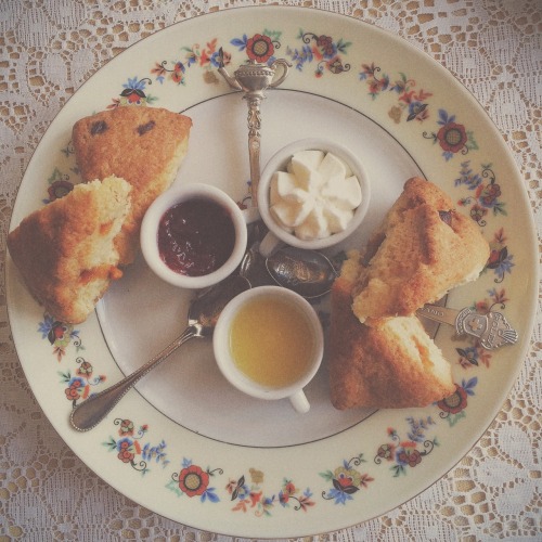 Tea and Scones Love for tea, scones, tiny treats, and tea sandwiches. What is your favorite kind of 