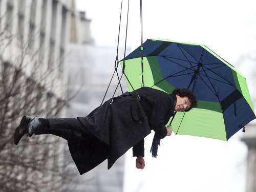 waywardshadowhunter:plot twist: Sherlock is actually Marry Poppins