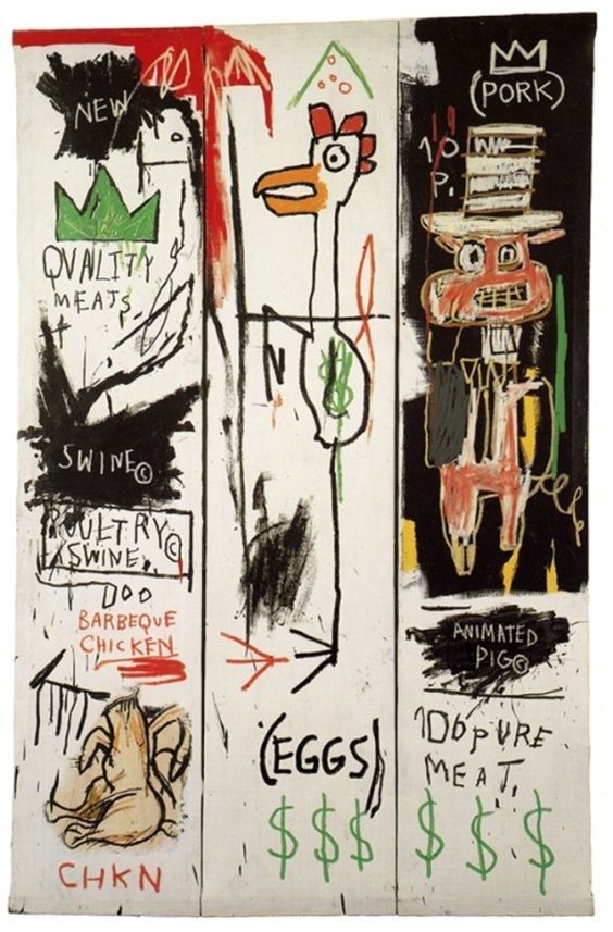 topcat77:  Jean Michel Basquiat