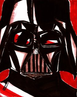 blocodibujo:  Vader by Marcus-Pechan