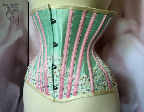 lovelyrats:  My corset closet is full! Lovely Rat’s Corsetry is having a massive sale! 20% off Custo