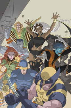 extraordinarycomics:  X-Men by Sean Galloway.