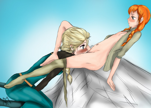 Frozen anna and elsa lesbian